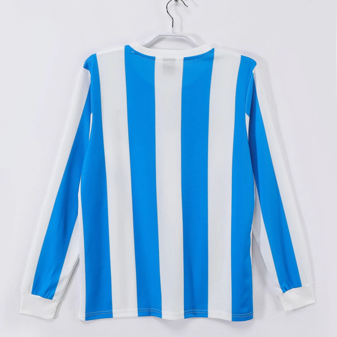 1986 Maillot  Argentine Domicile Rétro  Manches Longues - Image 2