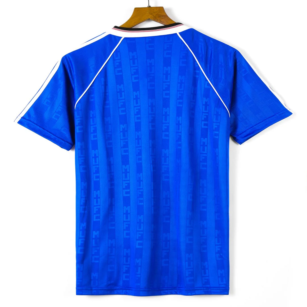 1988-1990 Maillot Manchester United Third Retro - Image 2