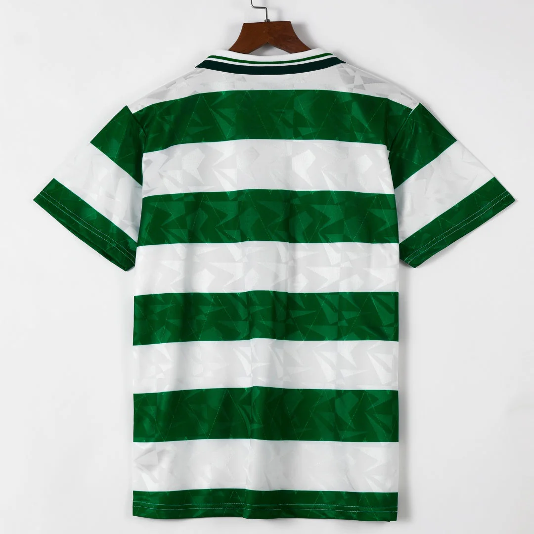 1989-1991 Maillot Celtic Domicile Retro - Image 2