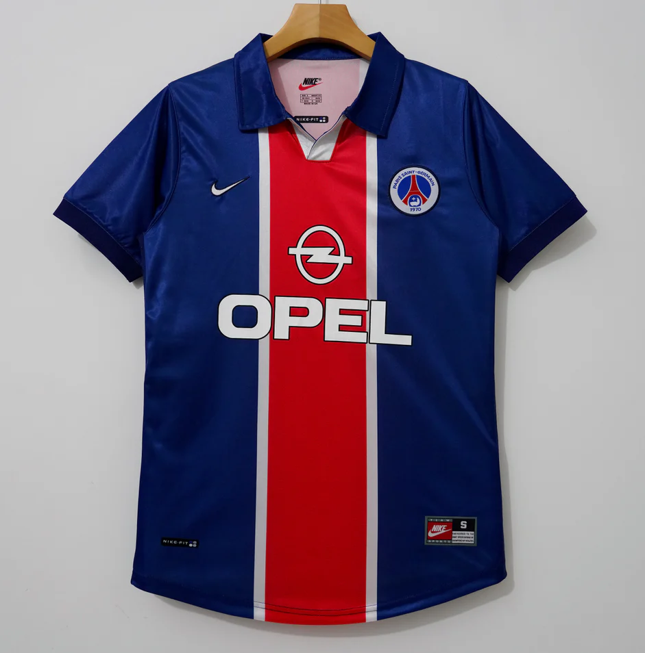 1994-1998 Maillot PSG Domicile Retro