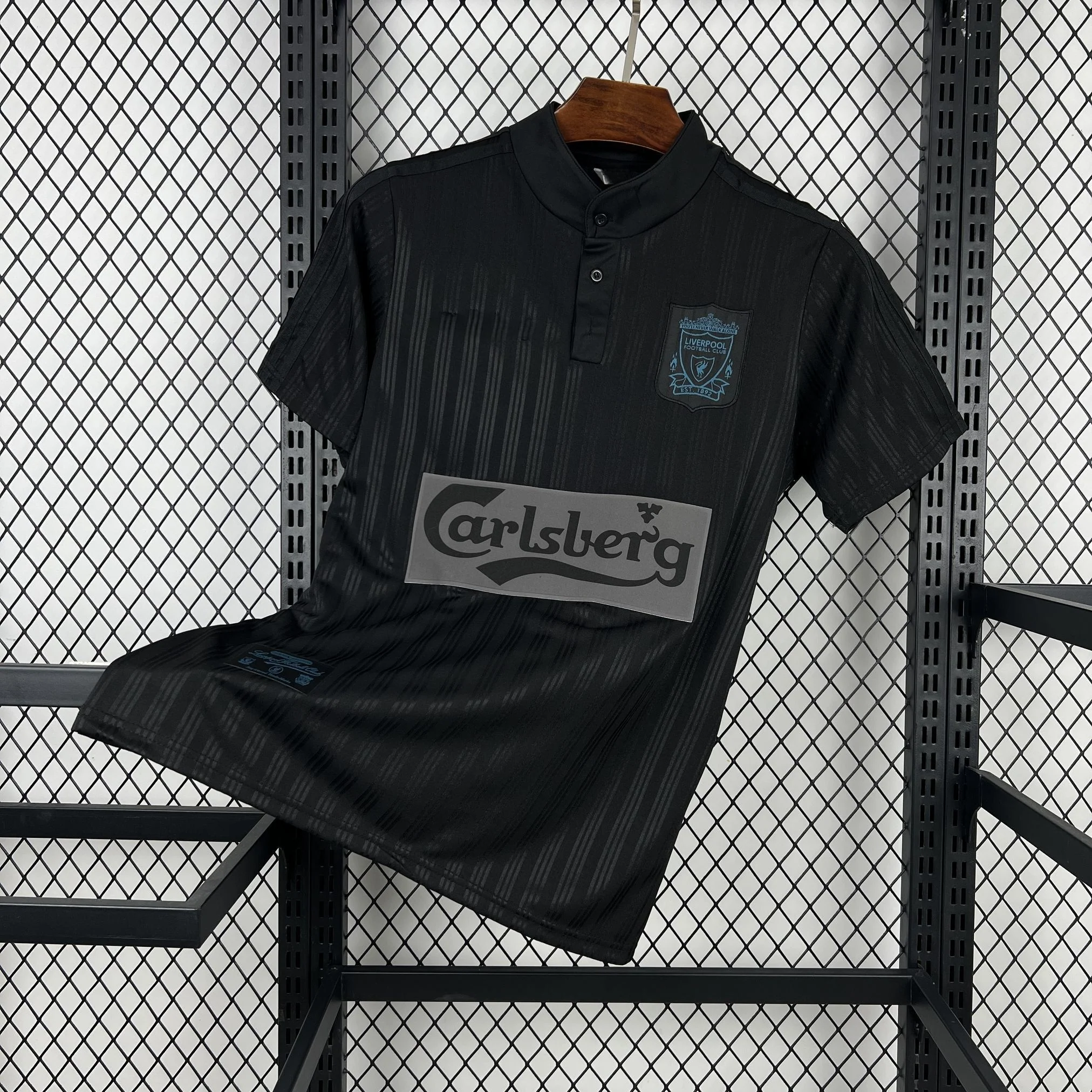 1995 Maillot Liverpool Rétro Spécial black