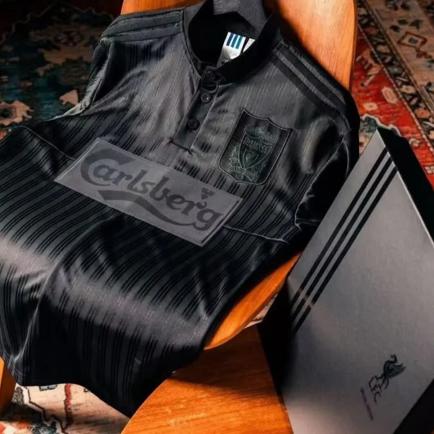 1995 Maillot Liverpool Rétro Spécial black - Image 2