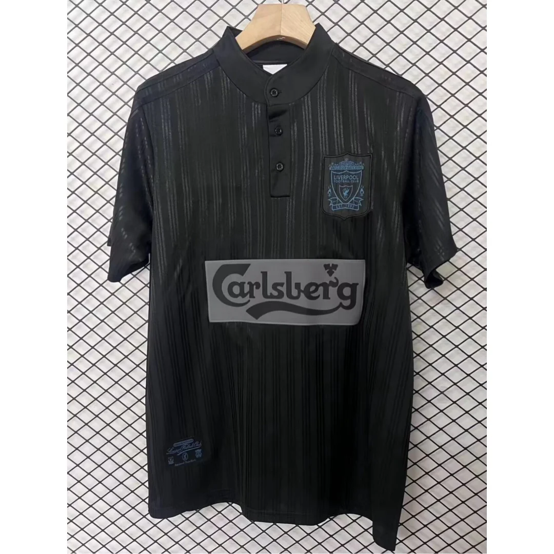 1995 Maillot Liverpool Rétro Spécial black - Image 3