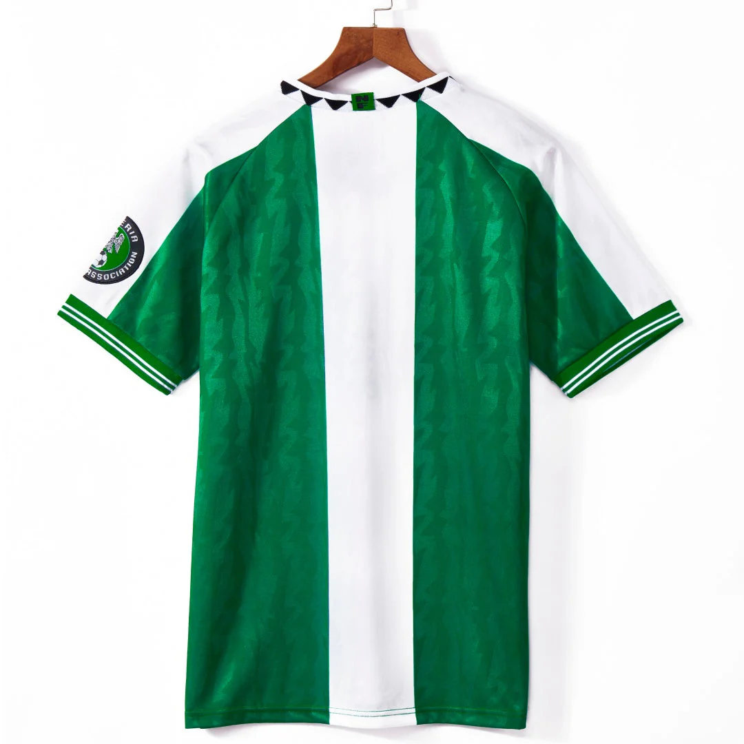 1996 Maillot Nigeria Domicile Retro - Image 2