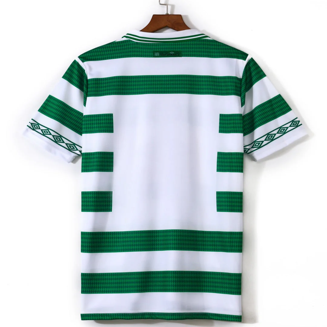1998-1999 Maillot Celtic Domicile  Retro - Image 2