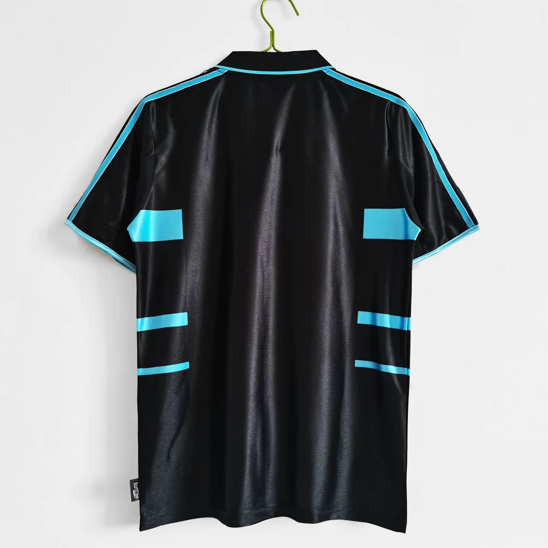1999-2000 Marseille Third   Retro - Image 2