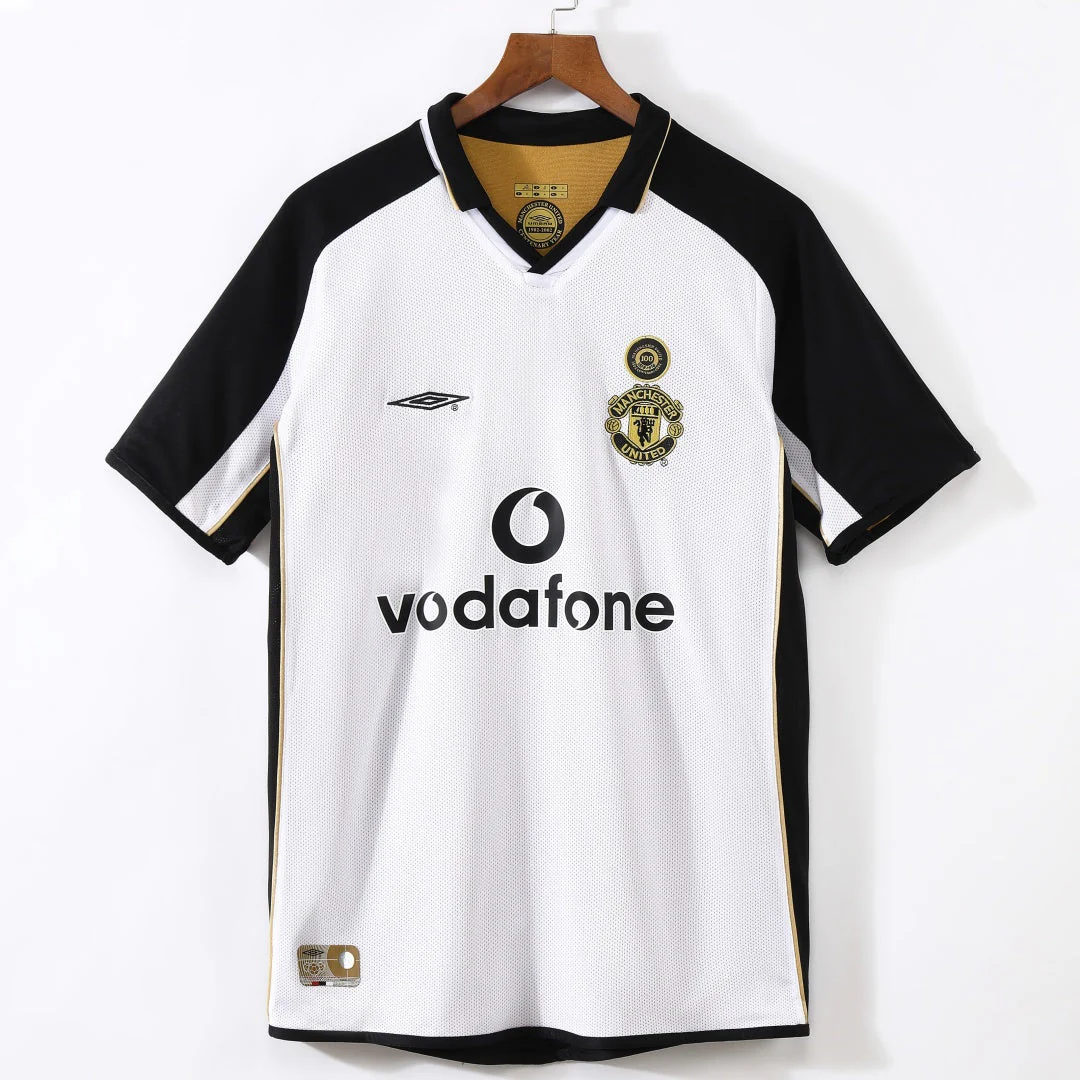 2001-2002 Maillot Manchester United  Spécial Retro - Image 3