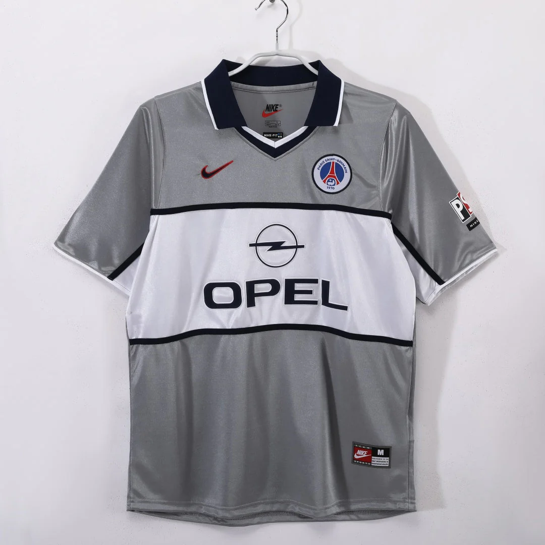 2001-2002 PSG Extérieur maillot Retro