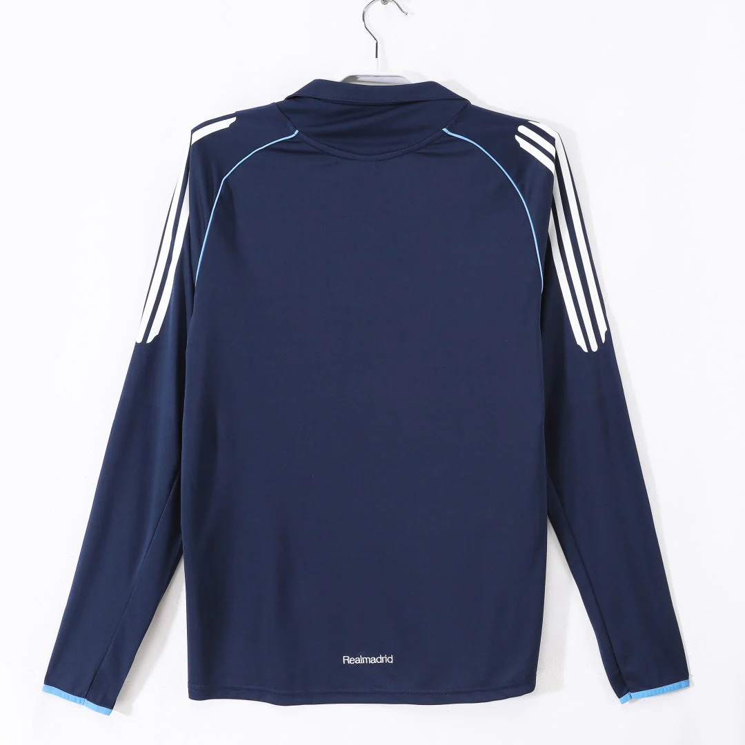 2005-2006 Maillot Retro Real Madrid Extérieur Manches Longues - Image 2
