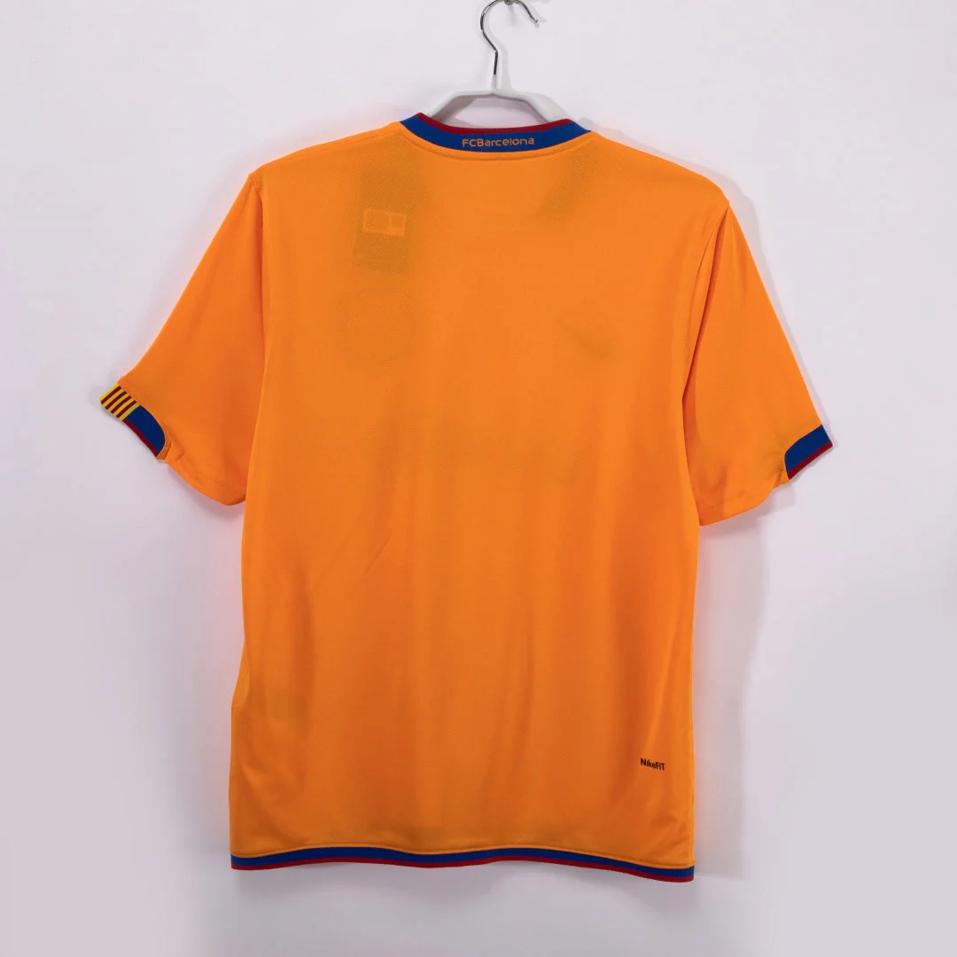 2006-2007 Maillot Barcelone Extérieur Rétro - Image 2