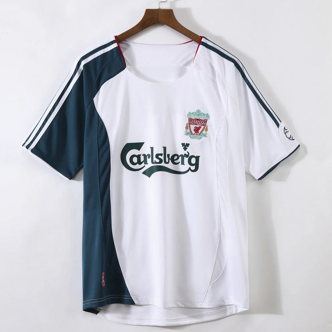 2006-2007  Maillot Liverpool  Extérieur  Retro