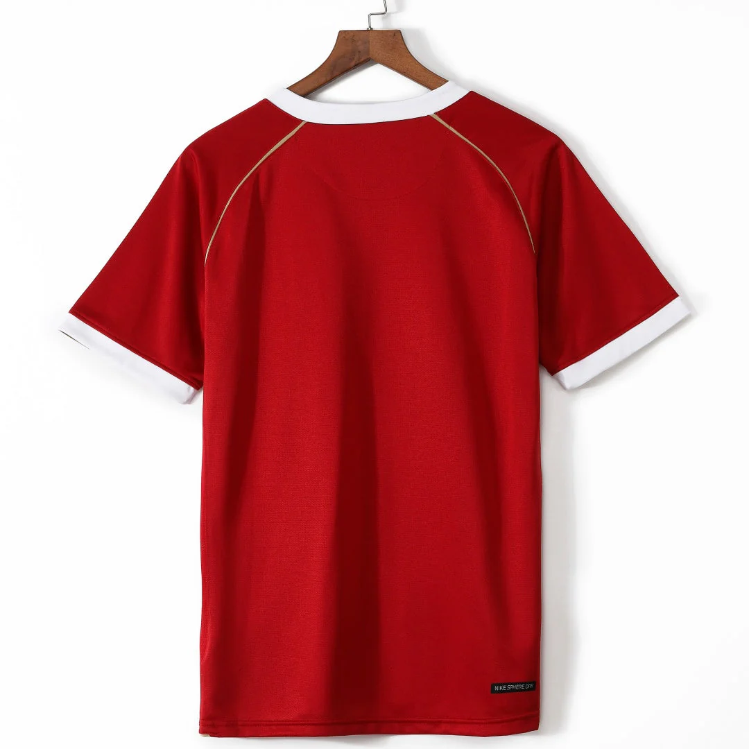 2006-2007 Maillot Manchester Domicile Retro - Image 2