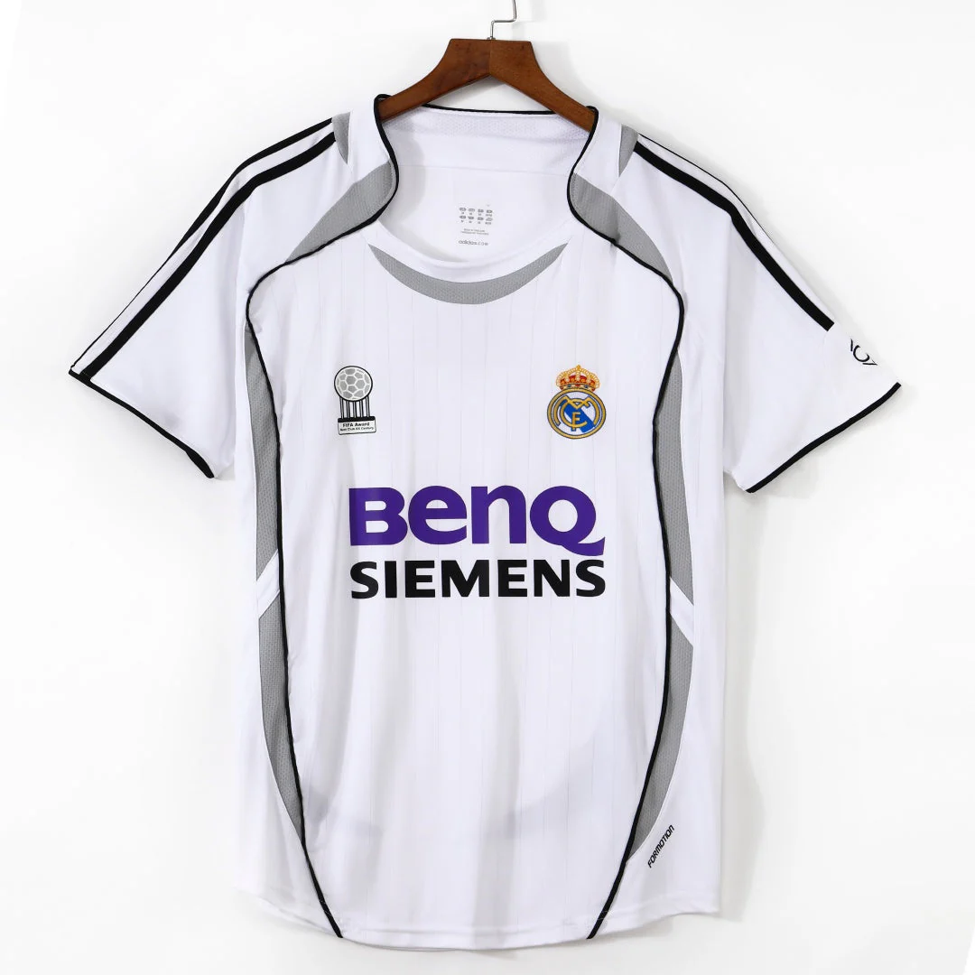 2006-2007 Real Madrid Domicile Retro