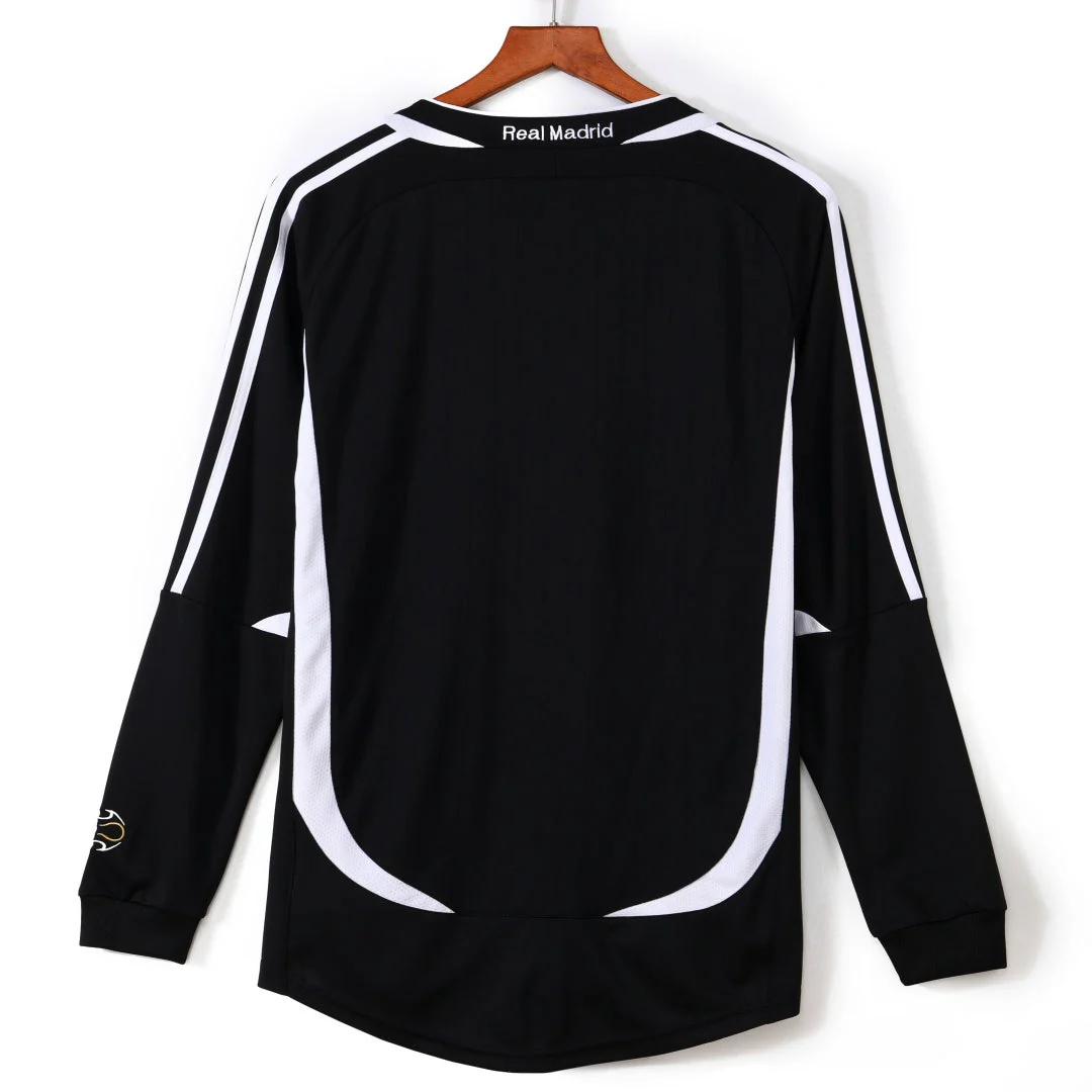 2006-2007 Real Madrid Third Retro Manches Longues - Image 2