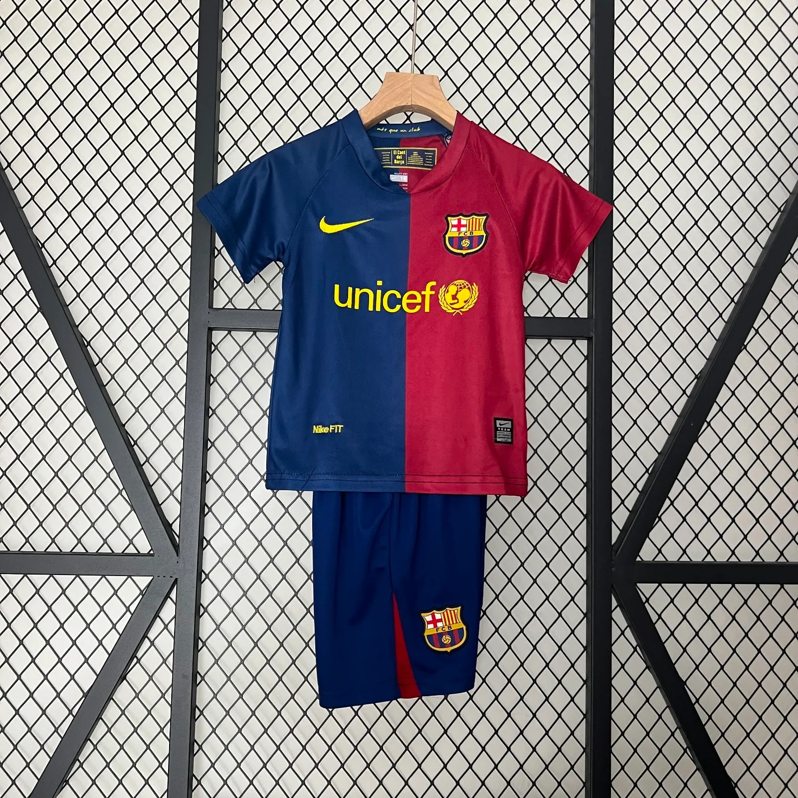 2008-2009 Ensemble Enfant Barcelone Rétro