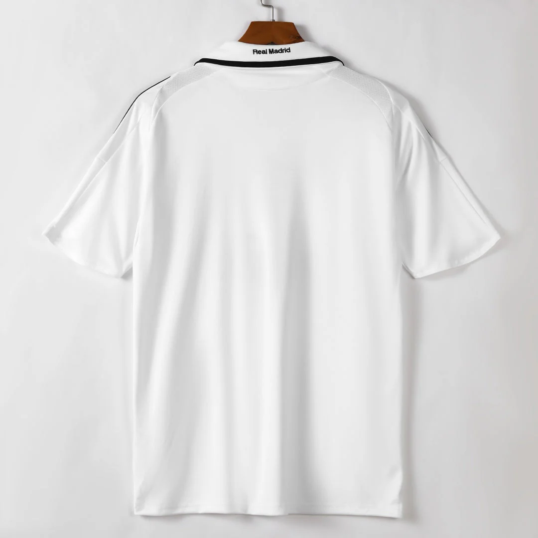 2008-2009 Real Madrid Domicile  Retro - Image 2