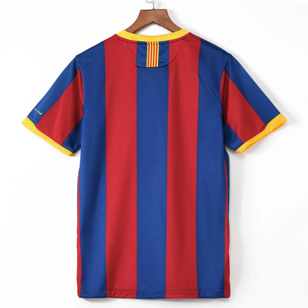 2010-2011 Maillot Barcelone Domicile Rétro - Image 2