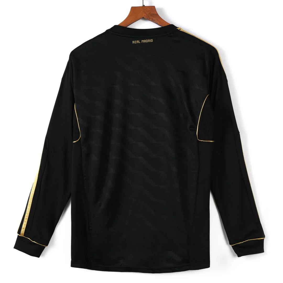2011-2012 Maillot Retro Real Madrid Extérieur Manches Longues - Image 2
