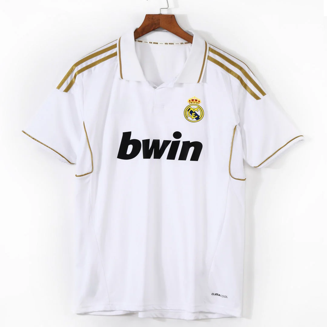 2011-2012 Real Madrid Domicile  Retro