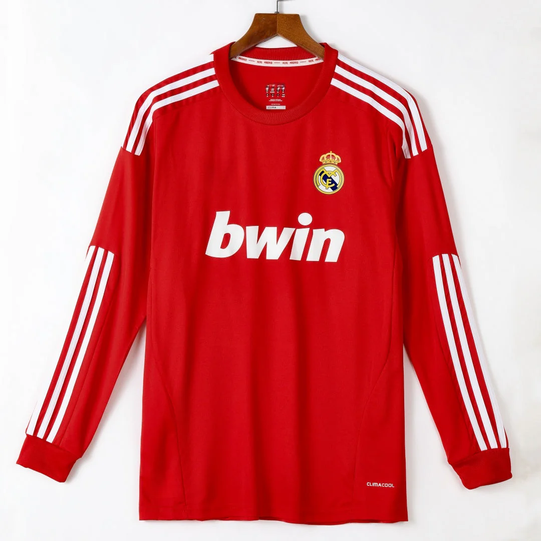2011-2012 Real Madrid Third Retro Manches Longues