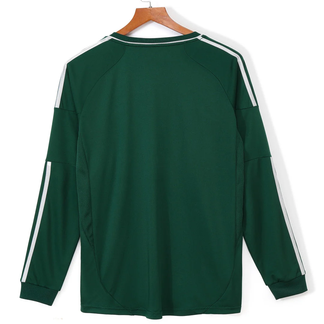 2012-2013 Maillot Retro Real Madrid Third Manches Longues - Image 2