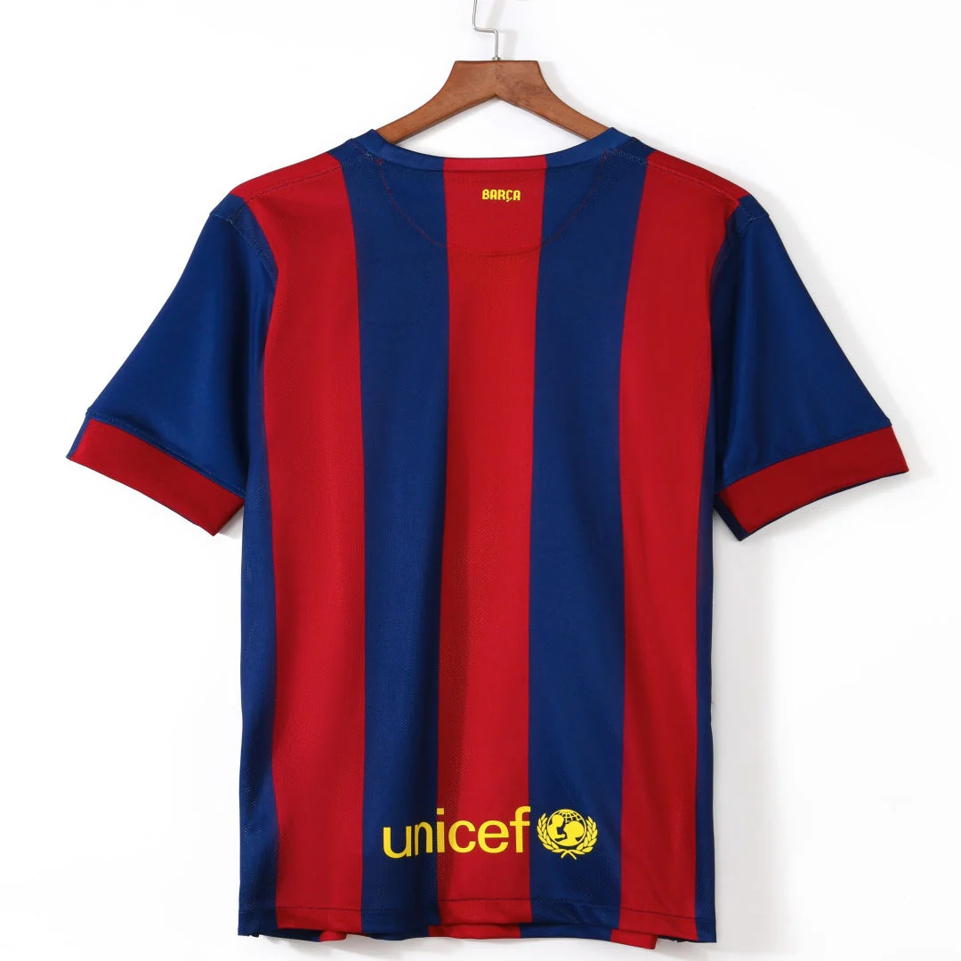 2014-2015 Maillot Barcelone Domicile Rétro - Image 2