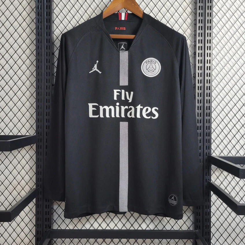 2018-2019 Maillot PSG Domicile Retro Manches Longues