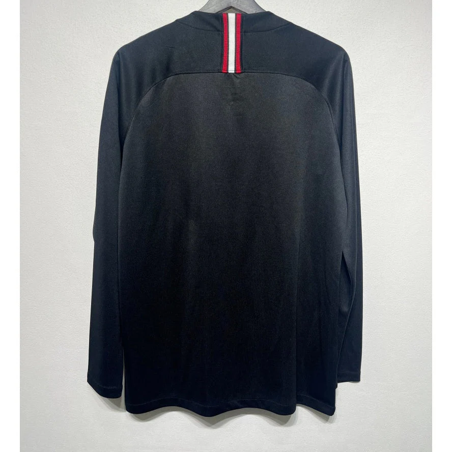 2018-2019 Maillot PSG Domicile Retro Manches Longues - Image 4