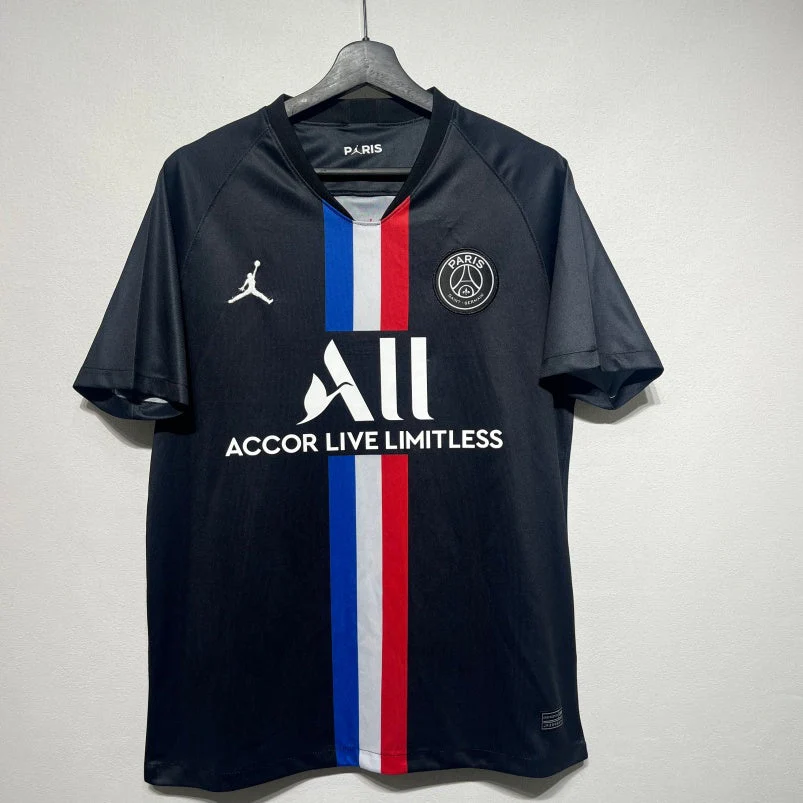 2019-2020 Maillot PSG Domicile Retro - Image 3