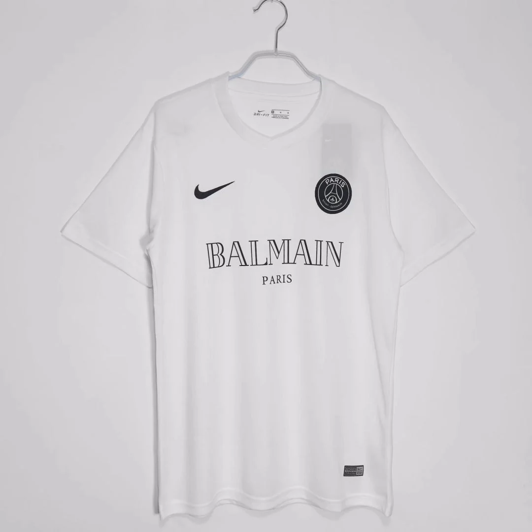 2020 Maillot  PSG  Retro white