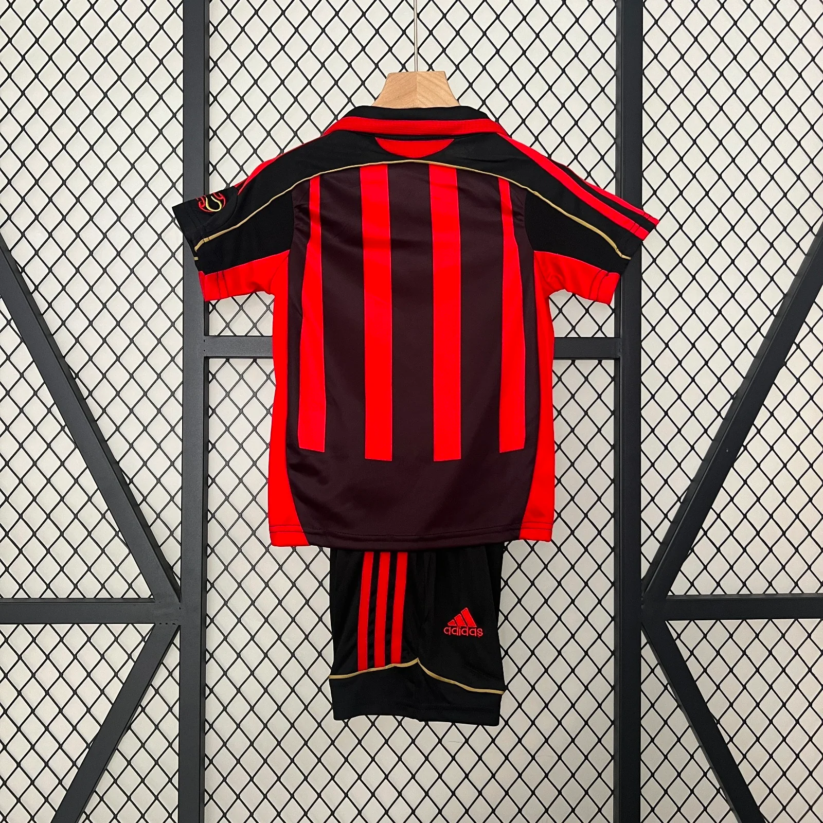 24/25 Ensemble Enfant AC Milan  Rétro - Image 2