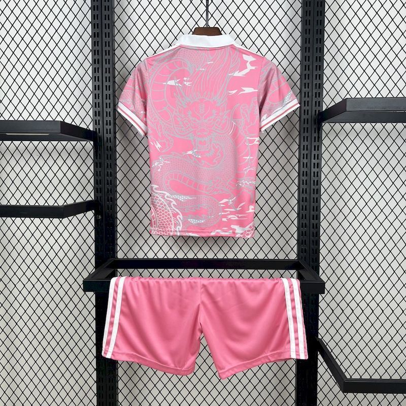 24/25 Ensemble Enfant Real Madrid Rose - Image 2
