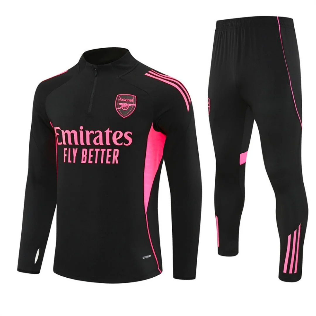 25/26 Ensemble Arsenal black  Spécial
