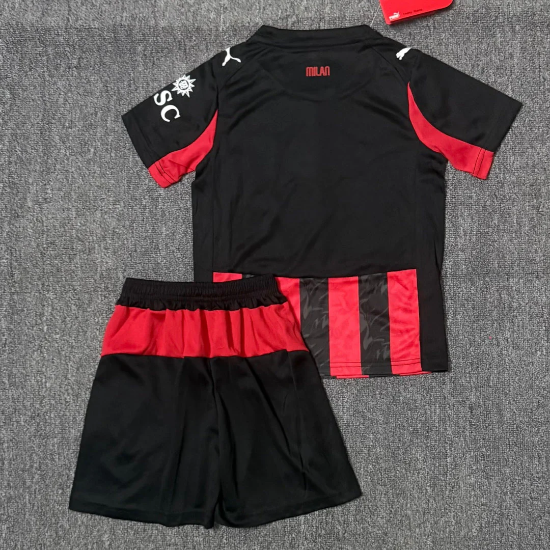 25/26 Ensemble Enfant  AC Milan Domicile - Image 2
