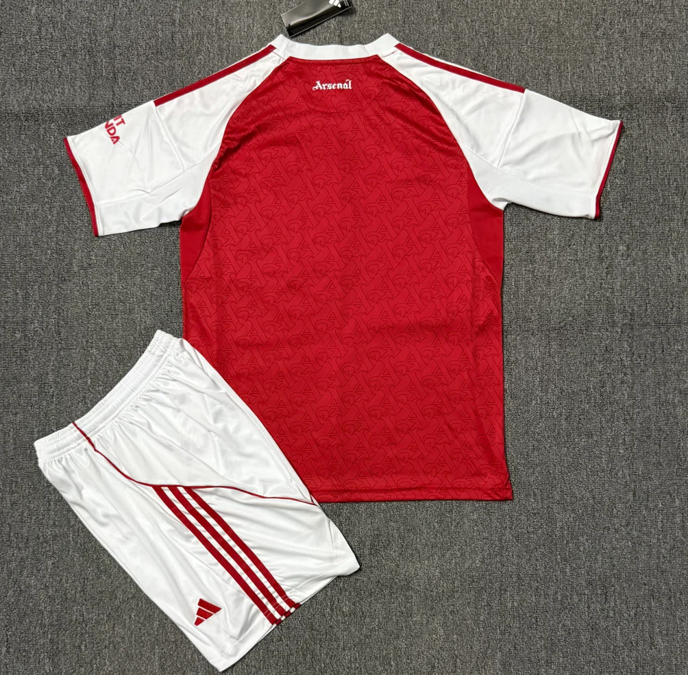 25/26 Ensemble Enfant  Arsenal Domicile - Image 2