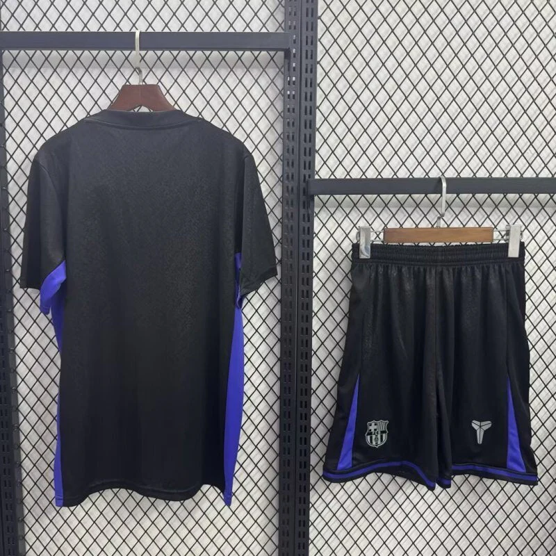 25/26 Ensemble Enfant  Barcelone Black Special - Image 2