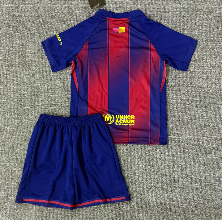 25/26 Ensemble Enfant    Barcelone Domicile - Image 2
