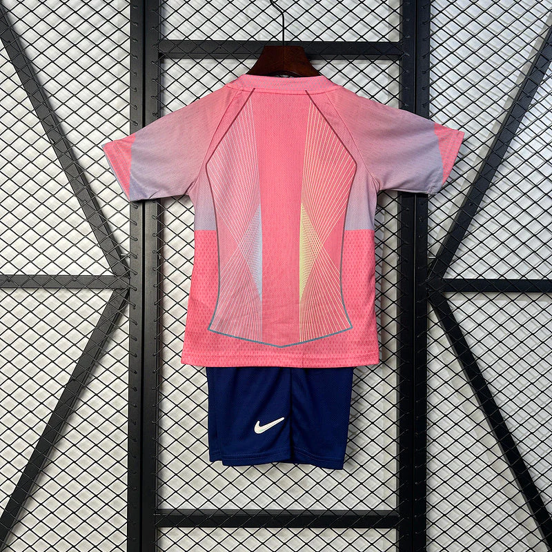 25/26 Ensemble Enfant Barcelone Rose - Image 2