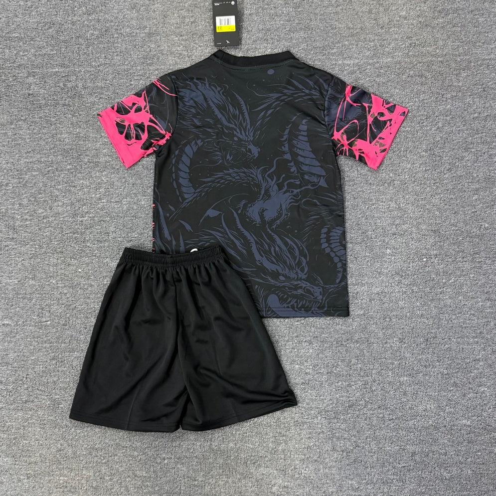 25/26 Ensemble Enfant  Barcelone Spécial  black - Image 2