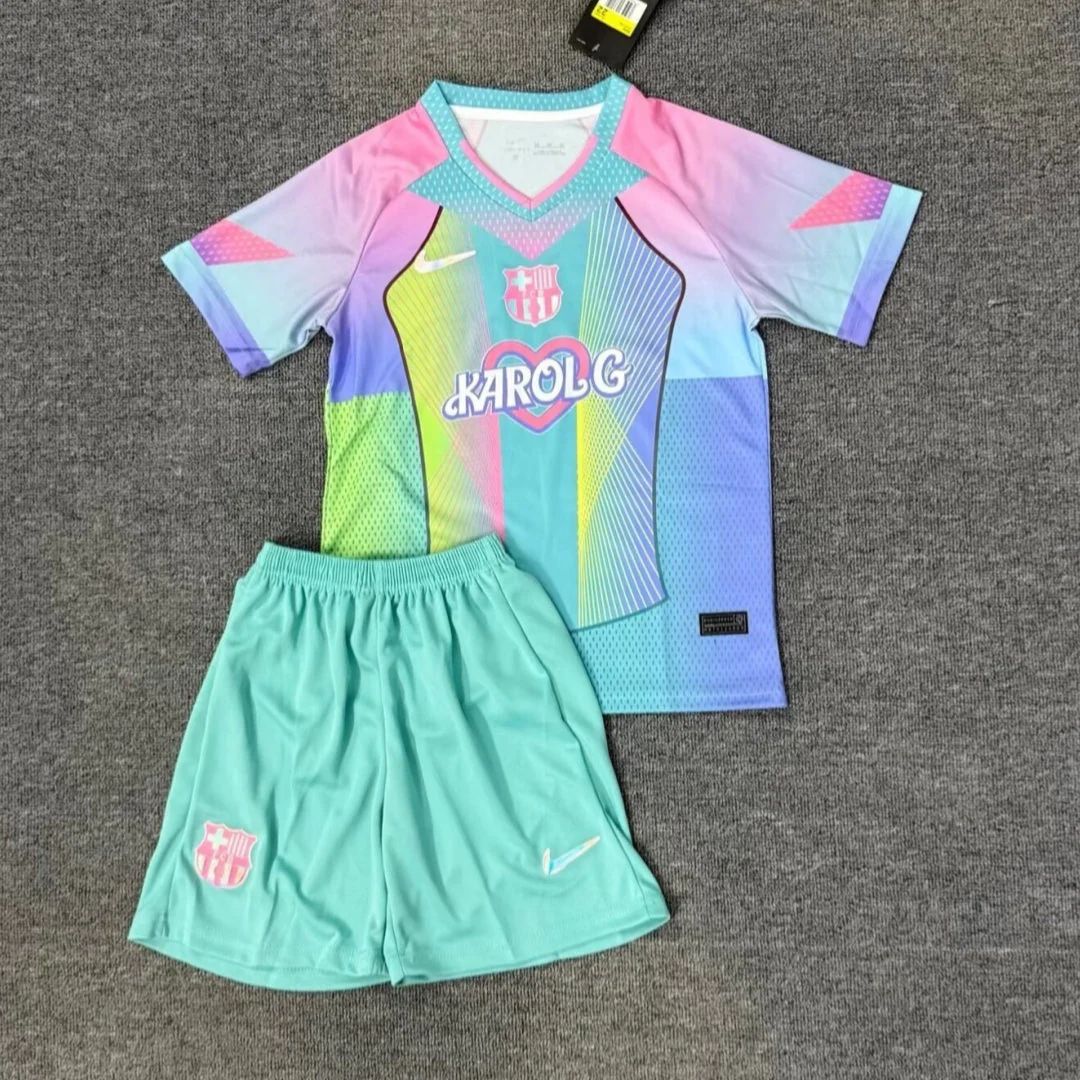 25/26 Ensemble Enfant Barcelone Spécial blue
