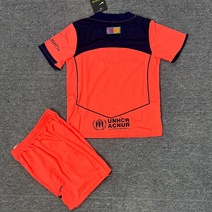 25/26 Ensemble Enfant Barcelone Third - Image 2