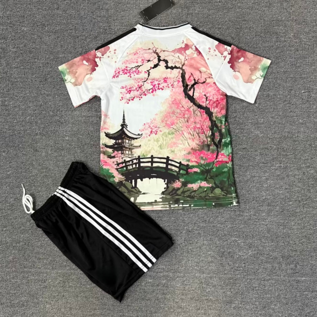 25/26 Ensemble Enfant  Japon Spécial rose - Image 2