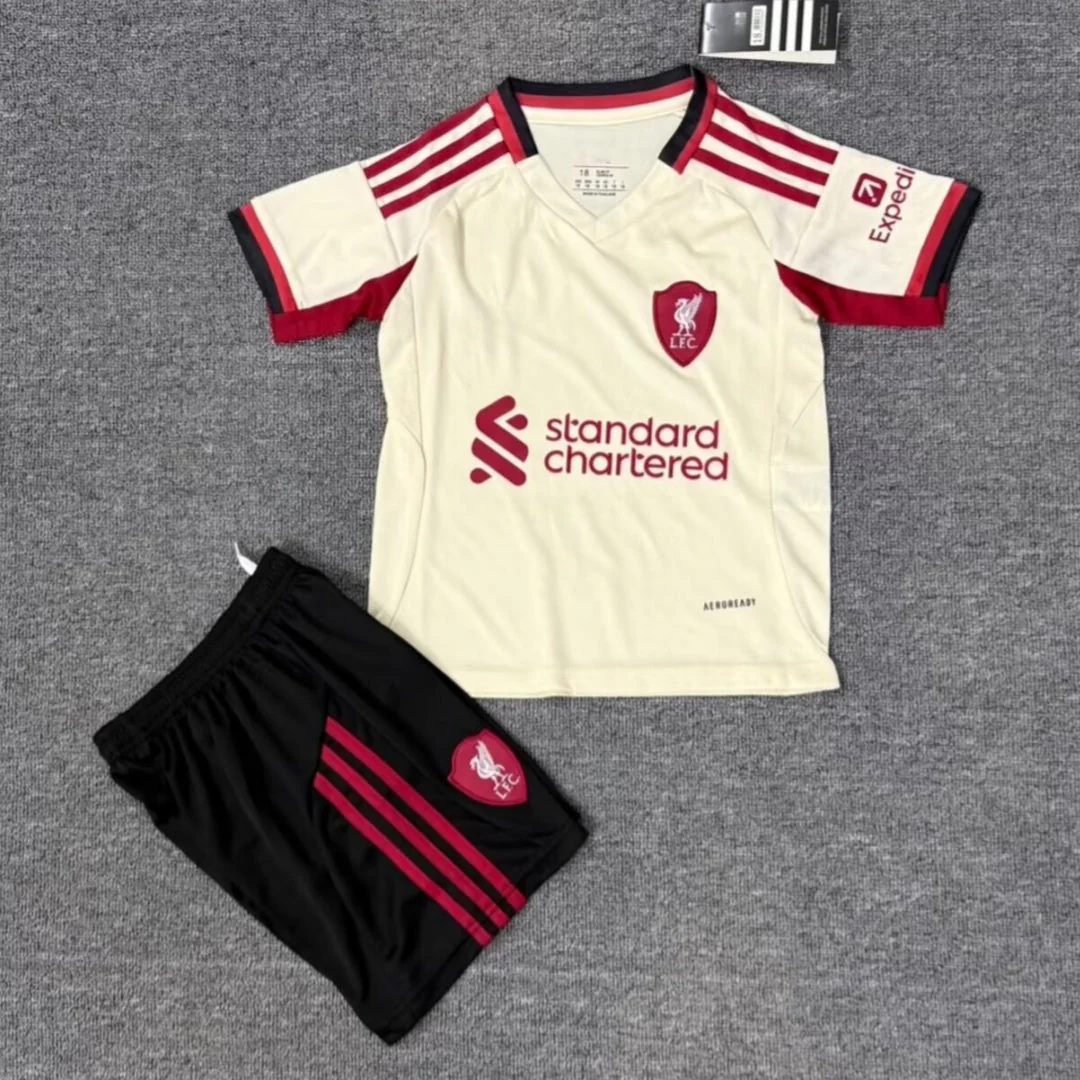25/26 Ensemble Enfant Liverpool Extérieur