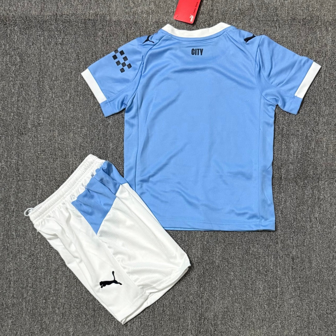 25/26 Ensemble Enfant Manchester City Domicile - Image 2