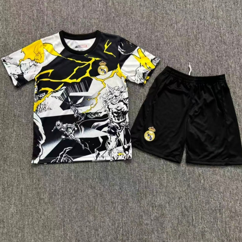 25/26 Ensemble Enfant  Real Madrid Spécial B - Image 3
