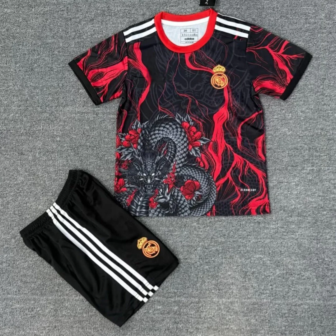 25/26 Ensemble Enfant Real Madrid Spécial red