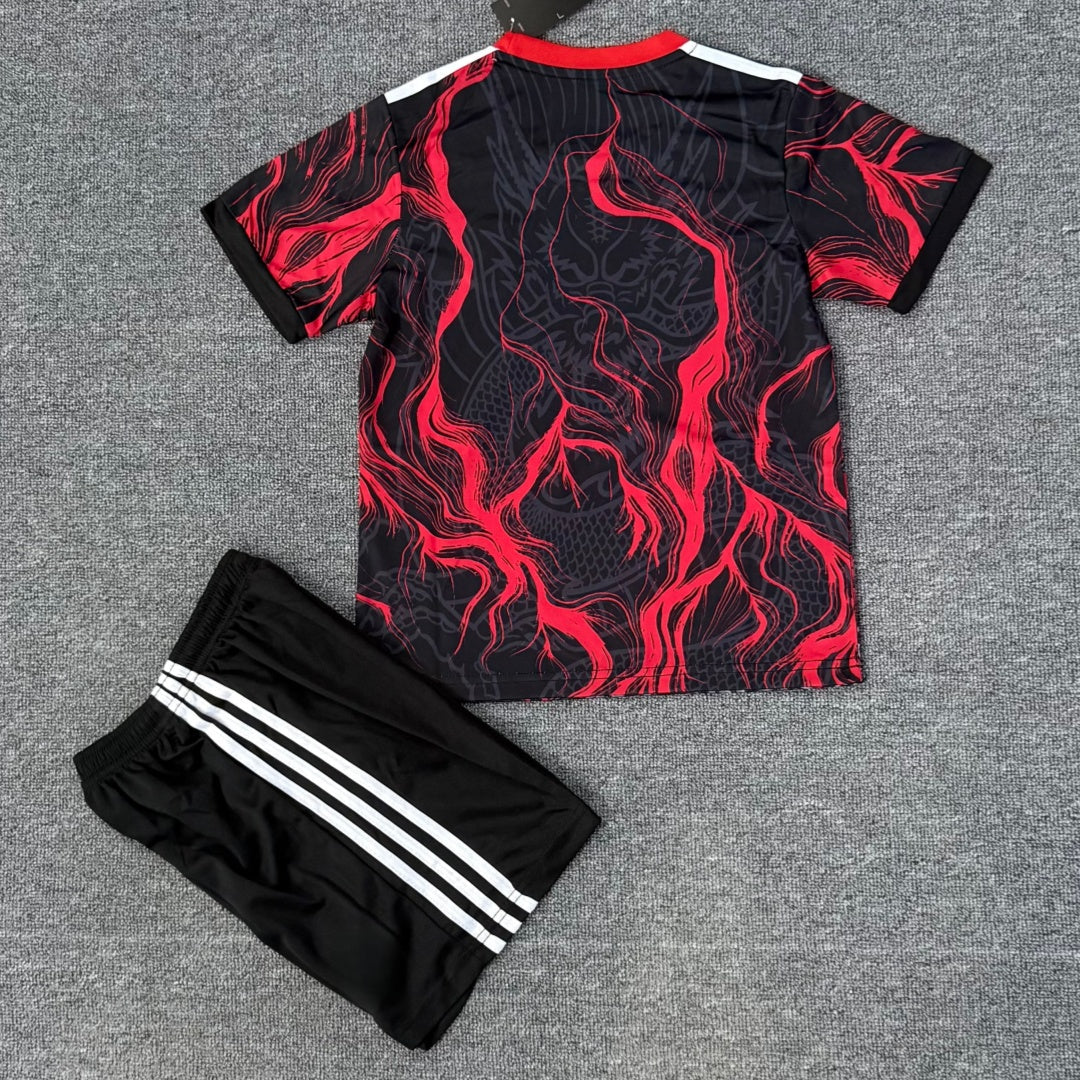 25/26 Ensemble Enfant Real Madrid Spécial red - Image 2