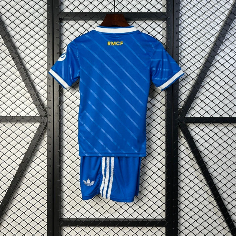 25/26 Ensemble Enfant   Real Madrid Third - Image 2