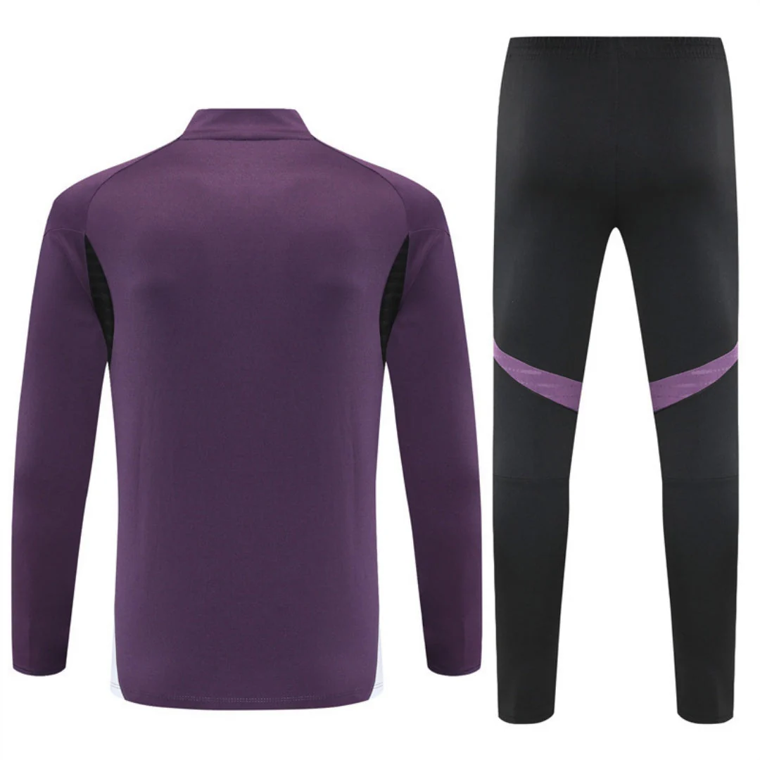 25/26 Ensemble  Manchester United violet Spécial - Image 2