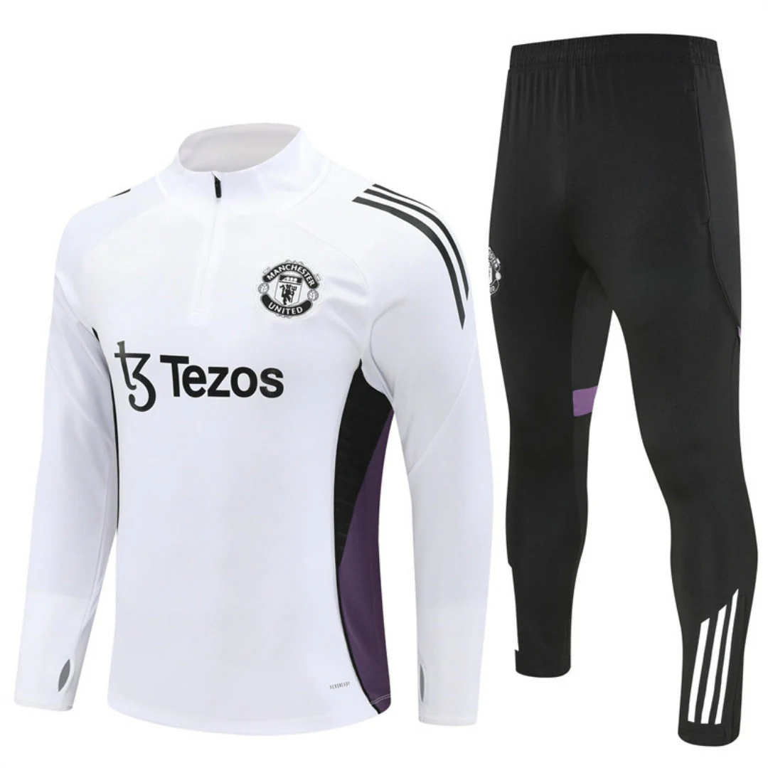 25/26 Ensemble  Manchester United white